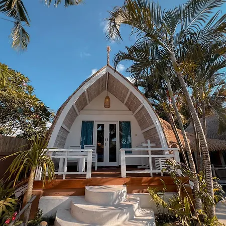 Coconut Dream Villas Gili Trawangan Exterior photo