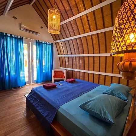 Coconut Dream Villas Gili Trawangan Exterior photo