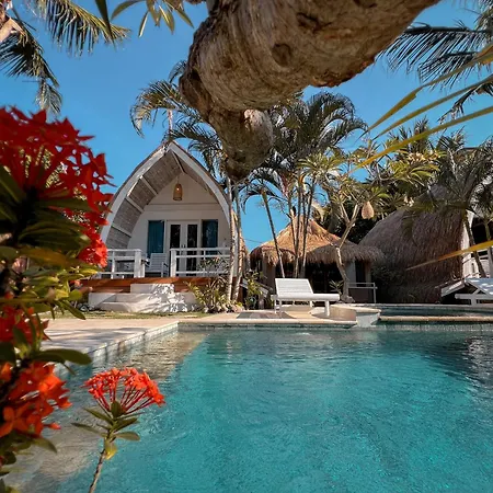 Coconut Dream Villas Gili Trawangan Exterior photo