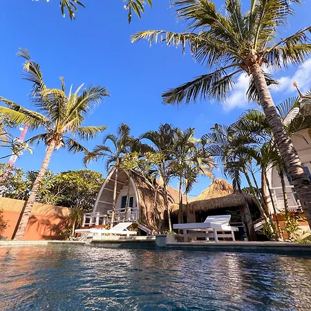 Coconut Dream Villas Gili Trawangan Exterior photo