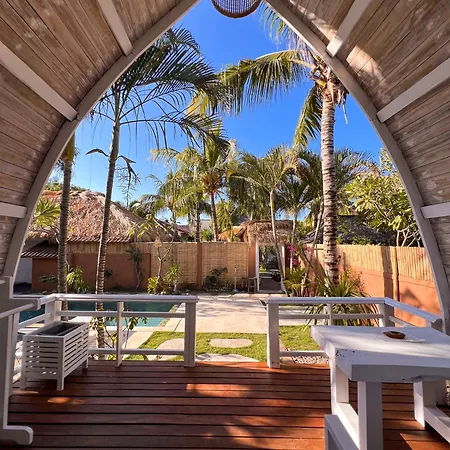 Coconut Dream Villas Gili Trawangan Exterior photo