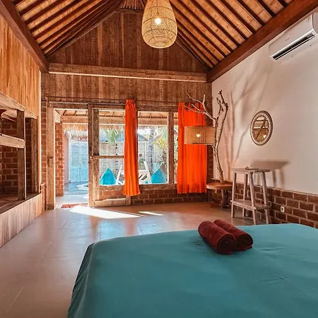 Coconut Dream Villas Gili Trawangan Exterior photo