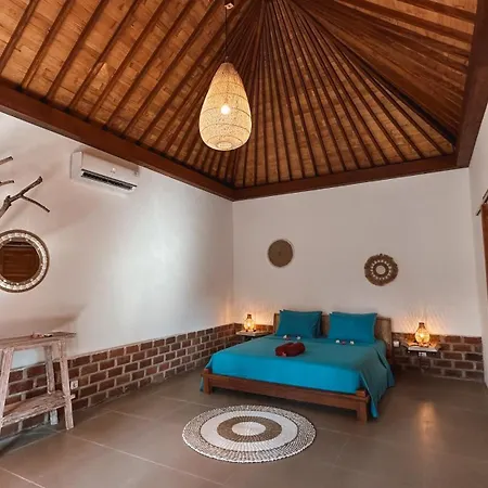 Coconut Dream Villas Gili Trawangan Exterior photo