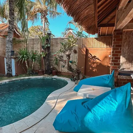 Coconut Dream Villas Gili Trawangan Exterior photo