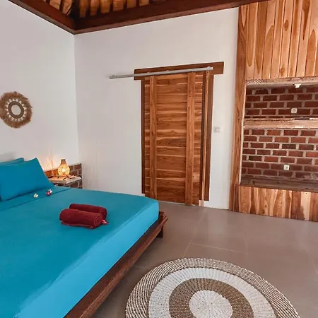 Coconut Dream Villas Gili Trawangan Exterior photo