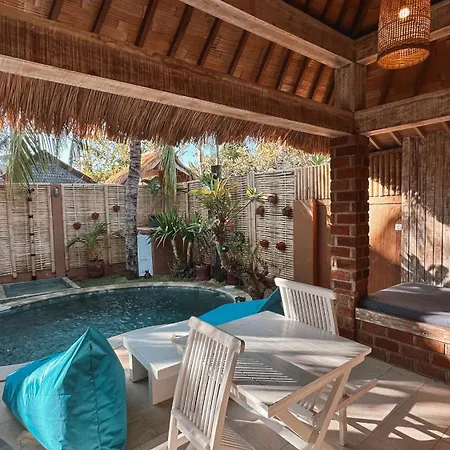 Coconut Dream Villas Gili Trawangan Exterior photo