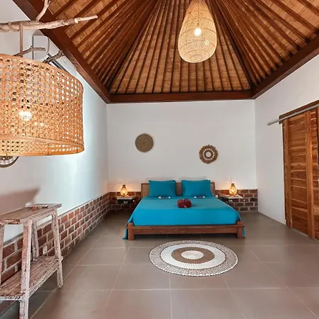 Coconut Dream Villas Gili Trawangan Exterior photo